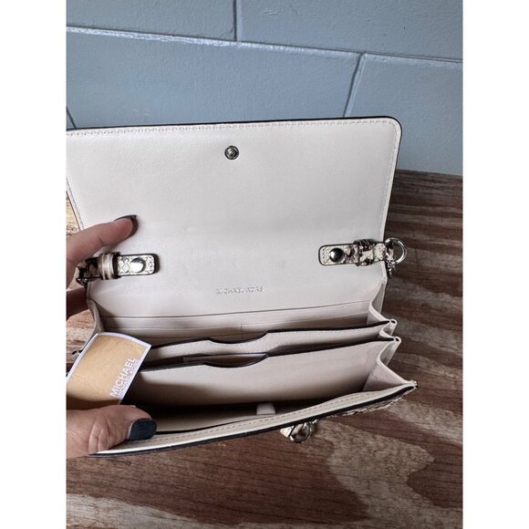 Michael Kors Embossed Leather Crossbody Bag LG Phone - Picture 5 of 8